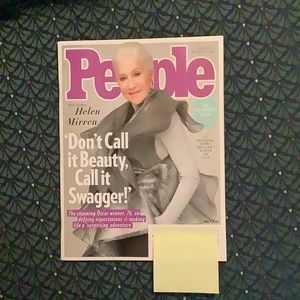 People Magazine Special Double Issue May 9, 2022 Helen Murren NEW